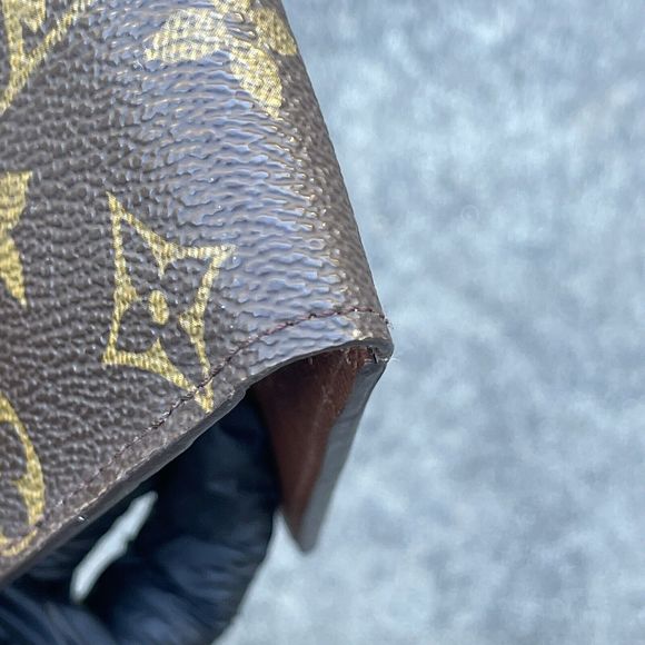 Louis Vuitton Monogram Billfold Bifold Wallet Coin Compartment - Picture 4 of 13